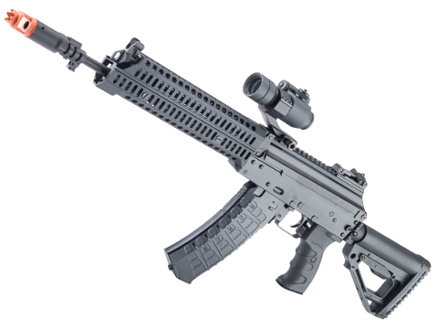 LCT ZK-12 Series Steel Airsoft AEG Rifle w/ Z Series SPORT Handguard (Model: ZK-12 / Electric Blowback)