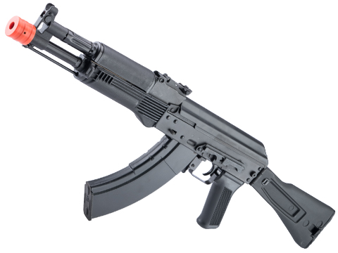 LCT LCK104 Airsoft AK104 Steel Airsoft AEG w/ Side folding Stock (Model: GATE Aster)