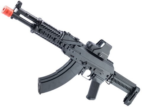 LCT Airsoft ZKS-104 Airsoft AEG Rifle w/ Z Series Folding Stock & SPORT Handguard (Model: Standard AEG w/ GATE Aster)