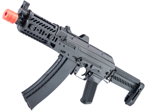 LCT Airsoft ZKS-74UN Airsoft AEG Rifle w/ Z Series Folding Stock & SPORT Handguard (Model: Standard AEG w/ GATE Aster)