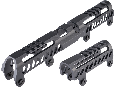 LCT CNC Sport Upper Handguard for AK Style Airsoft AEG Rifles 