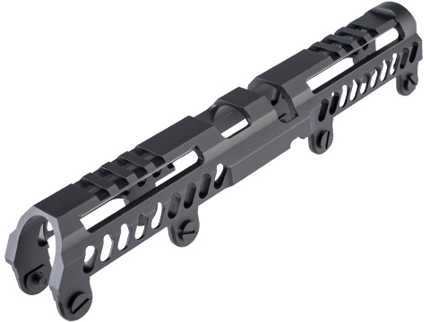 LCT CNC Sport Upper Handguard for AK Style Airsoft AEG Rifles (Model: ZB-31LV)