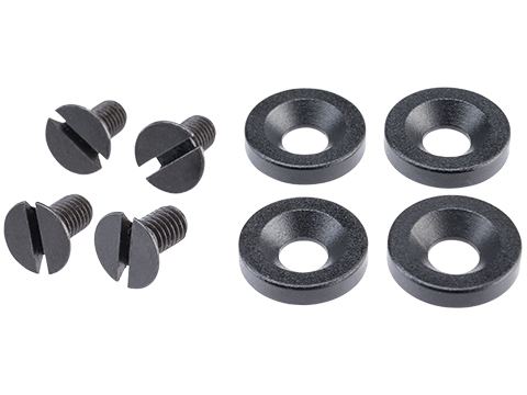 LCT Washer and Screw Set for Z Series Rails and Accessories (Model: 10mm / 4 Pack)