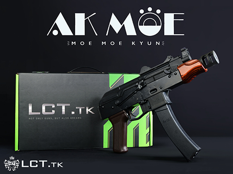 LCT Stamped Steel AK-MOE Airsoft AEG Rifle