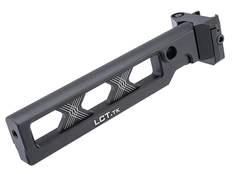 LCT CNC AR Style Buffer Tube Folding Stock for Picatinny Rail Mounts