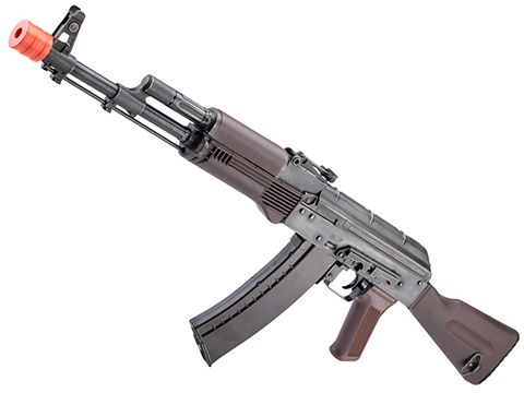 LCT Airsoft AK74M Vintage Battle Worn Steel Airsoft AEG w/ GATE Aster Programmable MOSFET