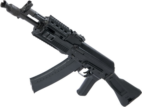 LCT Stamped Steel TK102 AK Airsoft AEG Rifle w/ Polymer Folding Stock