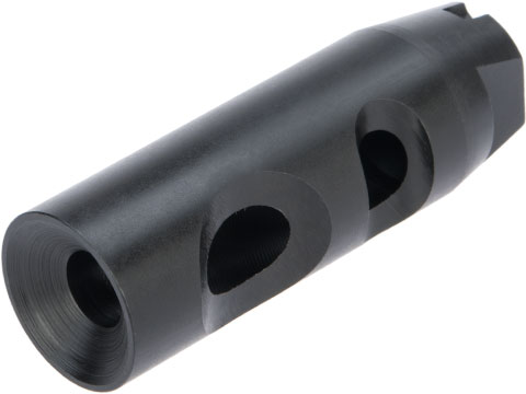 LCT Steel Flash Hider for AMD65 Series Airsoft AEG Rifles