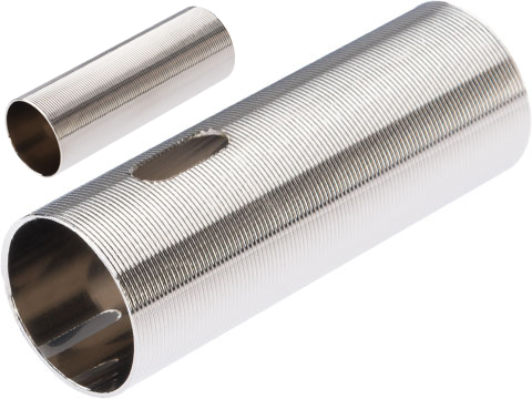 LCT Airsoft CNC Advanced Stainless Ribbed Airsoft AEG Cylinder 