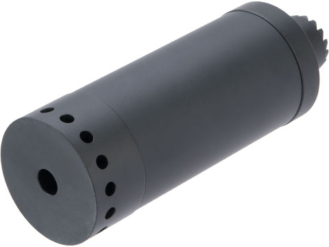 LCT Z Series PUTNIK Mock Suppressor for PKP Machine Guns and AK Series Airsoft AEG Rifles