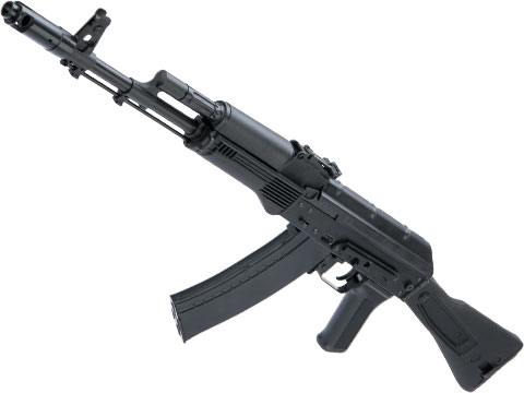 LCT Stamped Steel LCK74MN Airsoft AEG Rifle w/ Polymer Folding Stock (Model: Standard AEG)