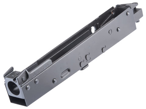 LCT Steel Replacement Receiver for LCKM Series Airsoft AEG Rifles (Model: No Dovetail)