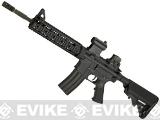 LCT Airsoft LR-4 RIS Airsoft Electric Blowback AEG with 10 Hanguard