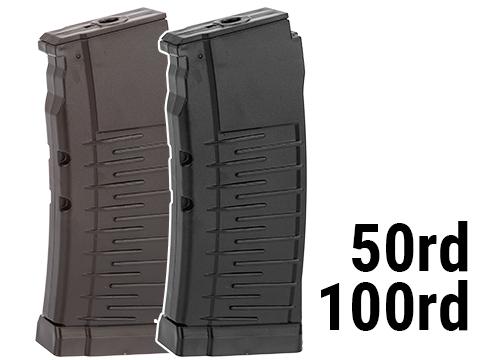 LCT Polymer Mid-Cap Magazine for AS-VAL/VSS/SR-3M Airsoft AEG 