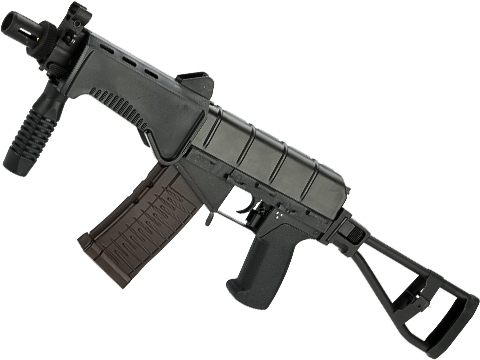 LCT SR-3M Compact PDW Airsoft AEG w/ Side Folding Skeleton Stock