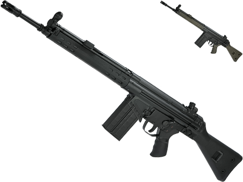 LCT LC-3A3-S Stamped Steel Airsoft AEG Battle Rifle 