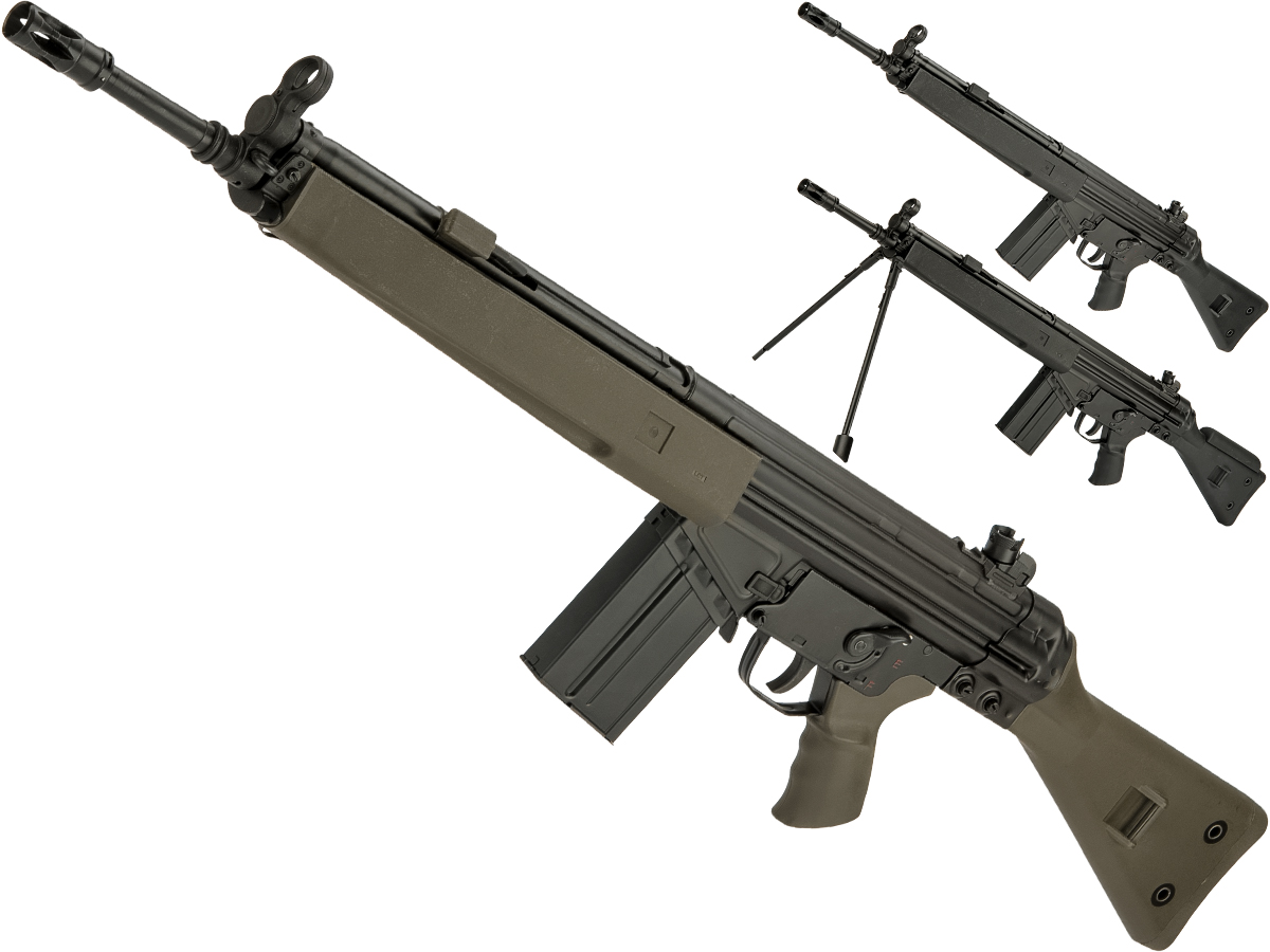 Airsoft Guns, Shop By Rifle Models, G3 Airsoft Superstore