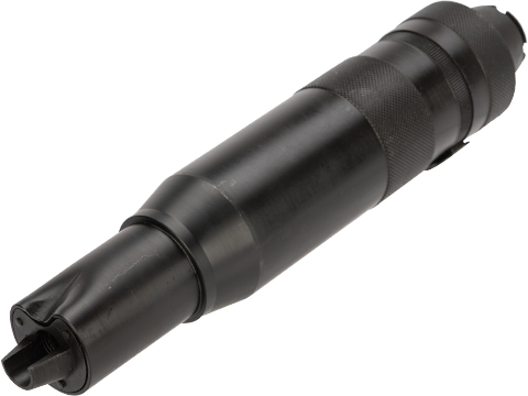 LCT PBS-4 Mock Suppressor for LCT AK Series Airsoft Rifles (Thread: 14mm CCW & 24mm CW)