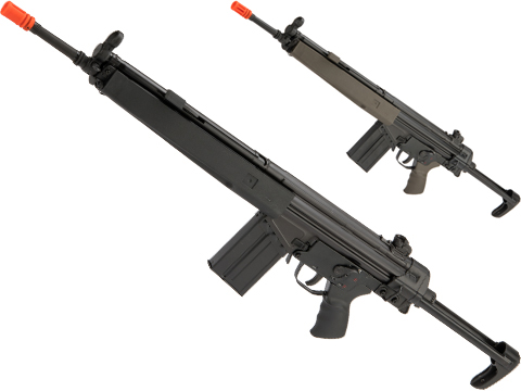 LCT LC-3A4 Full Size Steel Airsoft AEG 