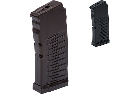 LCT Polymer High-Cap Magazine for AS-VAL/VSS/SR-3M Airsoft AEG (Color: Black / 250rd)