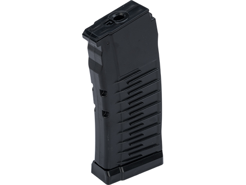 LCT Polymer Mid-Cap Magazine for AS-VAL/VSS/SR-3M Airsoft AEG (Color: Black / 100rd)