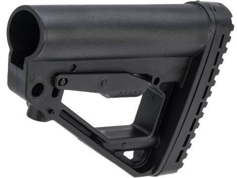 LCT Airsoft LCK12-K16 Tactical Adjustable Buttstock for M4 Buffer Tubes