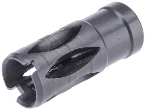 LCT CNC Steel Flash Hider for LC-3 Series Airsoft AEG Rifle