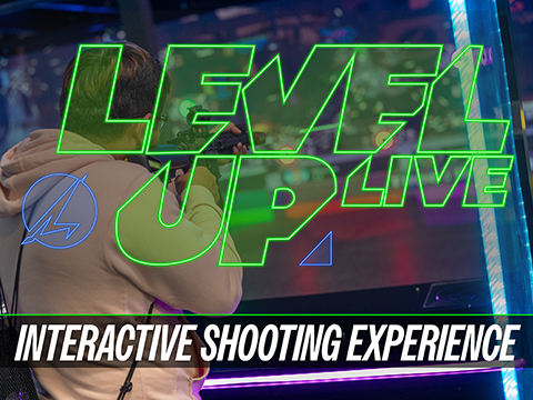 Level Up Live Admission for Airsoft Range at Evike.com HQ Superstore 