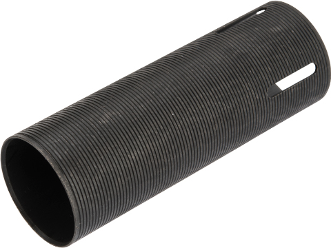Lonex Stainless Steel Ribbed Cylinder for Airsoft AEG (Type: Type 