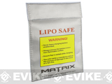 Matrix LIPO SAFE Lipoly Battery Charging Container Bag - 9 x 7 (Size: 230mm x 180mm)