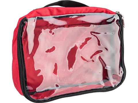 Matrix Tactical Window Pouch (Color: Red)