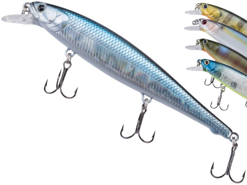 Yamamoto 4 Fat Ika - Realistic Soft Plastic Fishing Lure Baits with  Grub-Style Body and Tube-Style Skirt - 10 Pack, Fading Watermelon