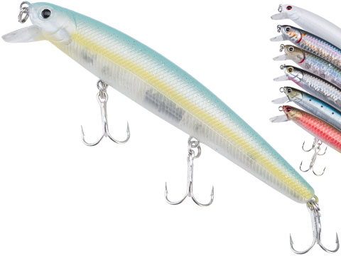 Lucky Craft FlashMinnow Saltwater Fishing Lure (Model: 110