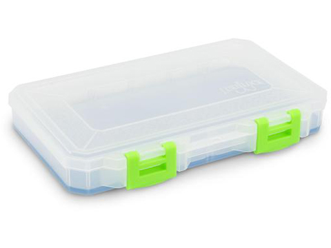 Lure Lock Tackle Box w/ ElasTak Liner (Size: Medium Box / 1 Cavity)