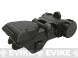 ICS CXP Flip-up Rear Rifle Sight (Color: Black)