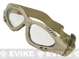 Avengers Zero Tactical Shooting Range / Target Practice Goggles (Color: Tan)