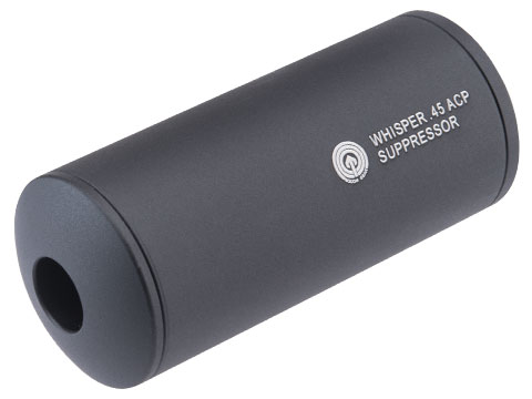 Madbull 14mm Negative Whisper Mock Suppressor for Airsoft GBB Pistols