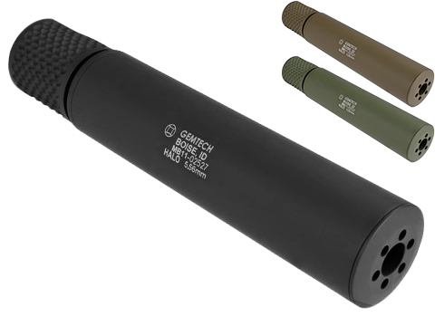 Mad Bull Gemtech HALO Mock Suppressor (Color: Tan)