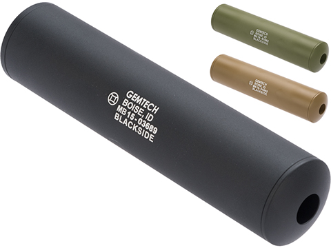 Madbull Gemtech Blackside Mock Suppressor 