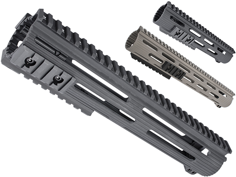 Madbull VTAC Licensed Extreme Battle Rail for Airsoft M4/M16 Series AEGs (Model: 9 / Black)