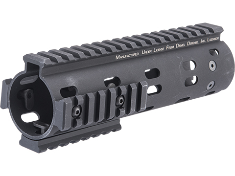 Madbull Daniel Defense Licensed MFR RIS for M4 / M16 Airsoft AEG Rifles ...