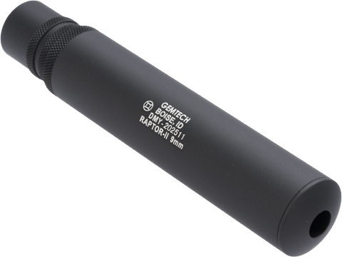 Gemtech Raptor II Mock Suppressor