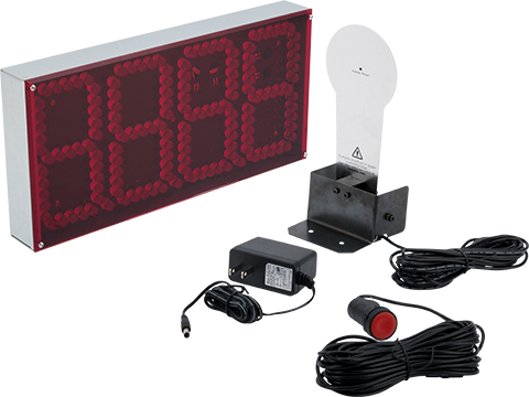 Madbull Large IPSC Target Timer w/ Stop Plate