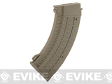 King Arms AK 110 rounds Thermal Style Mid-Cap Magazine (Color: Dark Earth / One Magazine)