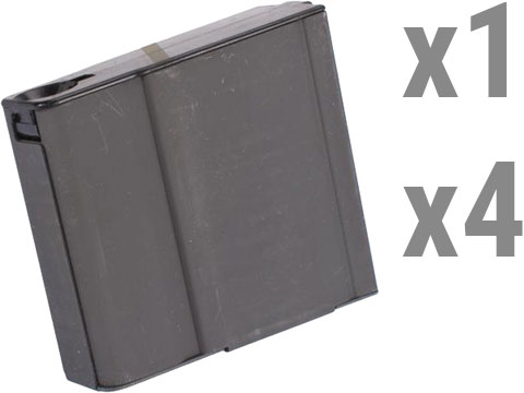 MAG Compact 70rd Metal Magazines for M14 Series Airsoft AEG Rifles (Package: Single Magazine)