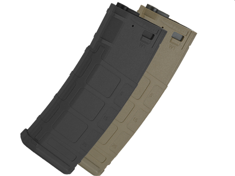 S&T 350rd Polymer Flash Magazine for M4 A&K Masada Series Airsoft AEG 