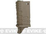 APS 190rd U-Mag Hi-Cap Magazine for M4 Airsoft AEG Rifles (Color: Dark Earth)