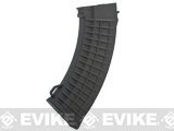 Matrix 150rd  Mid-cap No Winding Magazine for AK Series Airsoft AEG (Color: Black / Polymer Waffle)