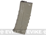 Command Arms CAA Licensed Magazine for M4 M16 AEG by King Arms (Type: 360rd Hi-Cap / Dark Earth / Single Magazine)