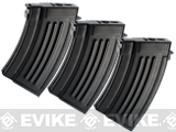 Matrix Short Type 280rd Hi-Cap Magazine for AK series Airsoft AEG (Package: 3 Magazines)